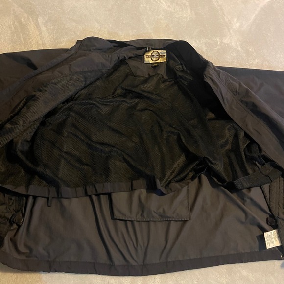 Vintage North End Men Black All Climate Wear Lightweight Jacket XXL Windbreaker - Picture 5 of 14